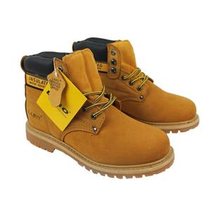 LABO Men's Genuine Leather Work Boot in 5 Style by CITISHOESNYC