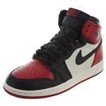 AIR Jordan 1 Retro HIGH OG BG (GS) 'BRED Toe' - 575441-610