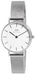 Daniel Wellington Classic Petite Sterling in White 28mm