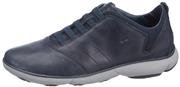 Geox U Nebula B Buffalo Mens Leather Slip On Sneakers/Shoes