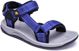 CAMELSPORTS Mens Athletic Sandals Comfortable Summer Strap Open-Toe Sandals Lightweight Outdoor Beach Sport Sandals for Hiking Walking