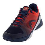 HEAD Men's Revolt Pro 2.5 Tennis Shoes (Blue/Flame Orange) (7 D(M) US)