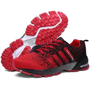 KUBUA Mens Running Shoes Trail Fashion Sneakers Tennis Sports Casual Walking Athletic Fitness Indoor and Outdoor Shoes for Women. 