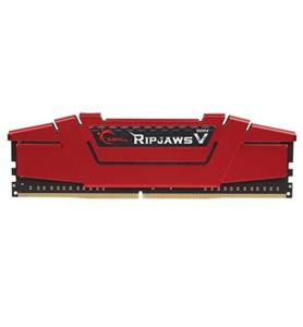 رم دسکتاپ DDR4 دو کاناله 3200 مگاهرتز CL16 جی اسکیل مدل Ripjaws V ظرفیت 8 گیگابایت G.SKILL 3200MHz Dual Channel Desktop RAM 8GB 