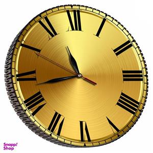 ساعت دیواری مدل golden