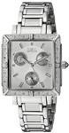 Invicta Women's 5377 Square Angel Diamond Stainless Steel Chronograph Watch