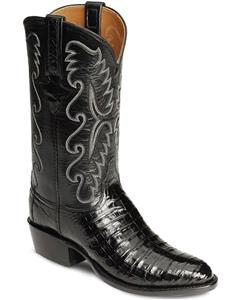 Lucchese Men's Handmade Classics Caiman Ultra Belly Cowboy Boot 