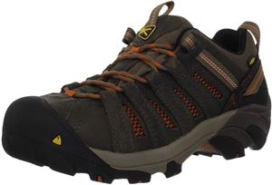 keen utility men's flint low work shoe