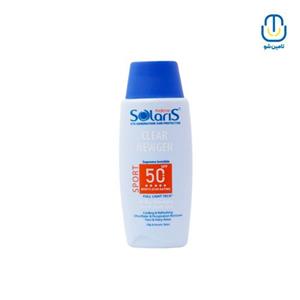 سولاریس ژل هیدروالکلی ضد آفتاب بیرنگ spf50 آردن حجم 100 میل