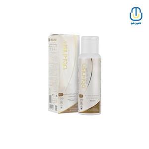 شامپوکافئین موهای کراتینه ورنگ شده kc1 باخیش حجم 300 میل