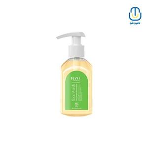 ژل پاک کننده آرایش پوست چرب و مختلط  ناک حجم 200 میل