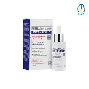 سری ملافارما سرم روشن کننده VIT C20% مای فارما حجم 30 میل