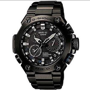 Casio Men's MRG-G1000B-1A G-shock MR-G Analog Quartz GPS Hybrid Wave Ceptor Solar Watch 