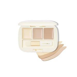 پالت کانسیلر سه رنگ جودی دال کد 01 