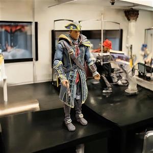 اکشن فیگور Assassins Creed 3 مدل هیثم کنوی