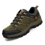 3c camel Men's Walking Sneakers Travel Casual Waterproof Lightweight Running Outdoor Athletic Hiking Brown Shoes