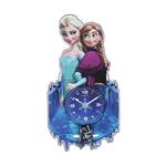 ساعت دیواری اتاق کودک لوتوس کدFR-003-FROZEN