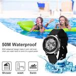 Kid Watch LED Multi Function Sport 50m Waterproof Watch for Boy Girl Child Digital Watch