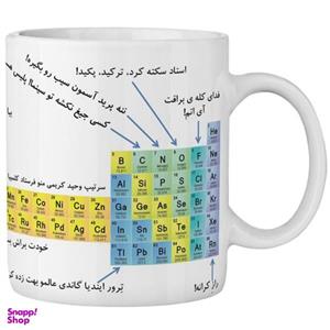 ماگ ماگستان مدل جدول مندلیف