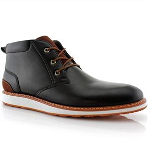 Ferro Aldo Houstan MFA506031 Mens Memory Foam Casual Mid-Top Sneaker Desert Chukka Boots 