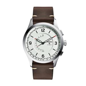 Fossil Hybrid Smartwatch - Q Activist Brown Leather FTW1204