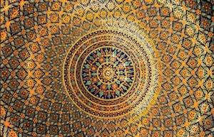 پوستر دیواری طراحی ایرانی کد b-10193