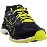 ASICS Men's Gel-Nimbus¿ 20 Black/Sulphur Spring/Victoria Blue 8 D US