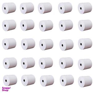 کاغذ پرینتر حرارتی مدل sq بسته 25 عددی