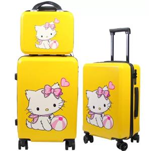 چمدان کودک دخترانه 02 HELLO KITTY مجموعه سه عددی