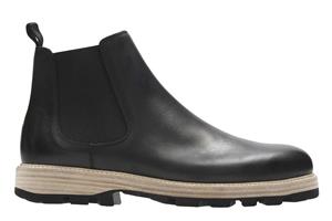 CLARKS Men's Lorwin Mid Chelsea Boot