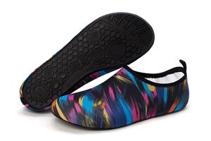 norocos Women's Lightweight Water Shoes Men's Soft Quick-Dry Aqua Socks for Beach Swimming Surf Yoga 