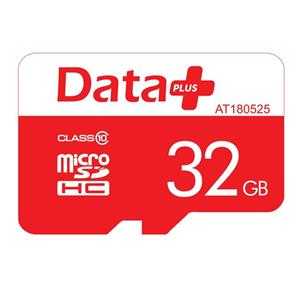 کارت حافظه microSDHC دیتاپلاس مدل AT180525 کلاس 10 ظرفیت 32 گیگابایت 