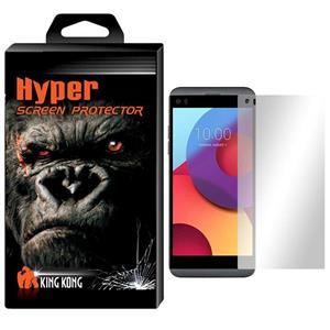 محافظ صفحه نمایش تی پی یو کینگ کونگ مدل Hyper Fullcover مناسب برای گوشی ال جی Q8 Hyper Fullcover King Kong TPU Screen Protector For LG Q8