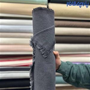 پارچه جین سنگشور رنگ خاص طوسی سربی کد 4812