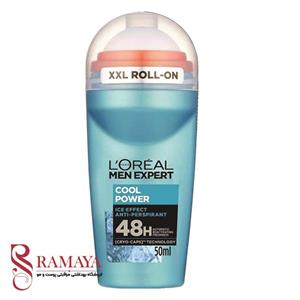 مام رول ضد تعریق مردانه  لورال مدل Loreal Paris Men
