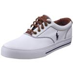 Polo Ralph Lauren Men's Vaughn Canvas/Leather Lace up casual