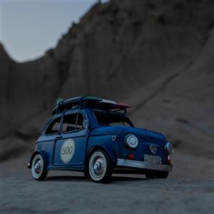 ماکت فیات آبی کد 2005