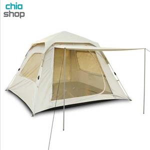 چادر اتوماتیک 8 نفره کله گاوی PEKYNEW C1022 سایه بان دار 