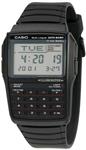 Casio Men's DBC32-1A Data Bank Black Digital Watch