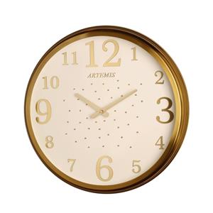 ساعت دیواری آرتمیس مدل TIK بزرگ  کد B904-DLT