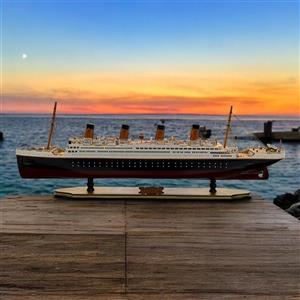 ماکت کشتی تایتانیک 120 سانتیمتری کد 1003