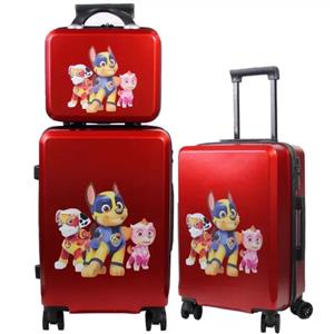 چمدان کودک PAW PATROL مجموعه سه عددی