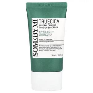کرم ضدآفتاب تون آپ مینرال سام بای می Truecica 50میل spf50