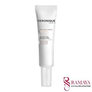 کرم پودر ورونیک مدل دی دی کرم رنگی spf25 حجم 40 میلی لیتر