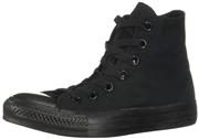 Converse Chuck Taylor All Star High Top Black Monochrome M3310 Mens 8.5