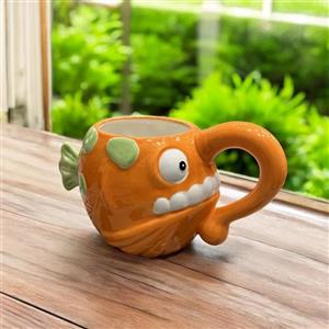 ماگ طرح ماهی بادکنکی کد 1001