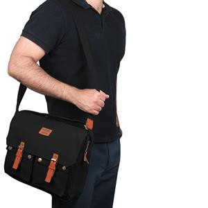 کیف دانشجویی دوشی مردانه  DIESEL مدل DL5001