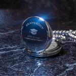 Graduation Gifts for Him - Pocket Watch - Engraved ‘Class of 2019’ – Perfect College / High School Graduation Gift or Present for Son | Him in 2019