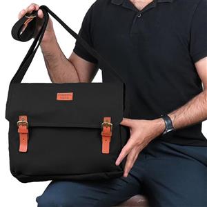 کیف دانشجویی دوشی مردانه  DIESEL مدل DL5002