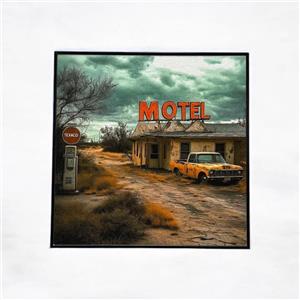 تابلو طرح Motel